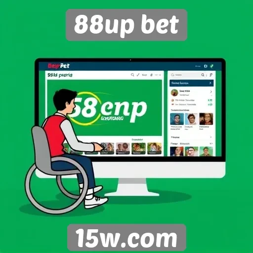 Acessibilidade e interface do usuário no 88up bet