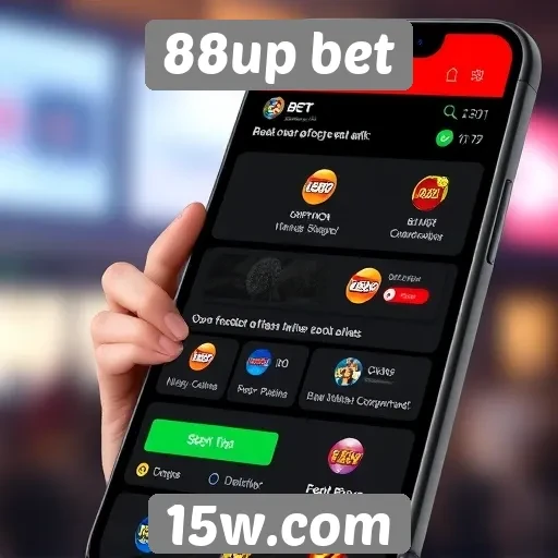 Funcionalidades exclusivas do 88up bet para usuários