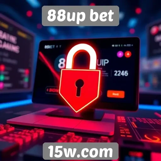 Avaliação da segurança do site 88up bet