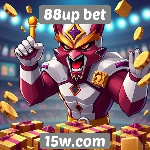 88up bet oferece diversas opções de jogos online