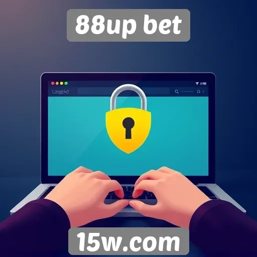 Avaliação sobre a segurança do site 88up bet