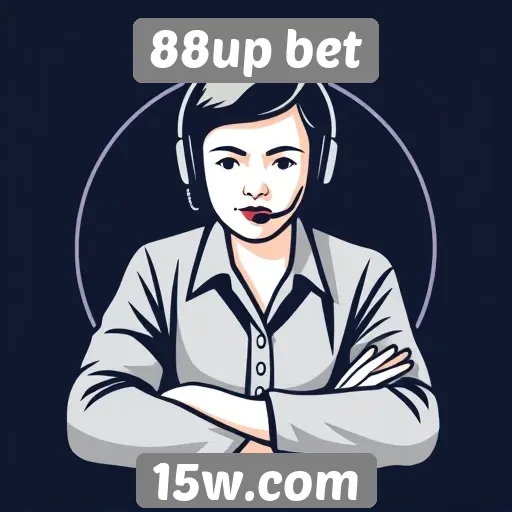 Suporte ao cliente do 88up bet recebe feedback positivo