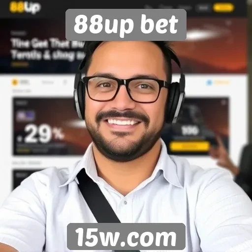Experiência do usuário no site 88up bet