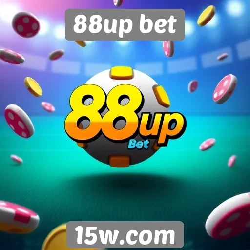 Variedade de jogos disponíveis em 88up bet